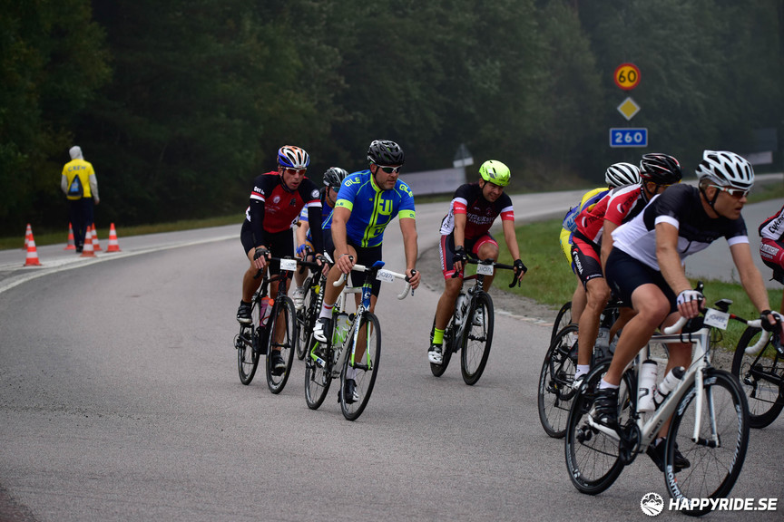 Bild från Velothon Stockholm 2016 155km